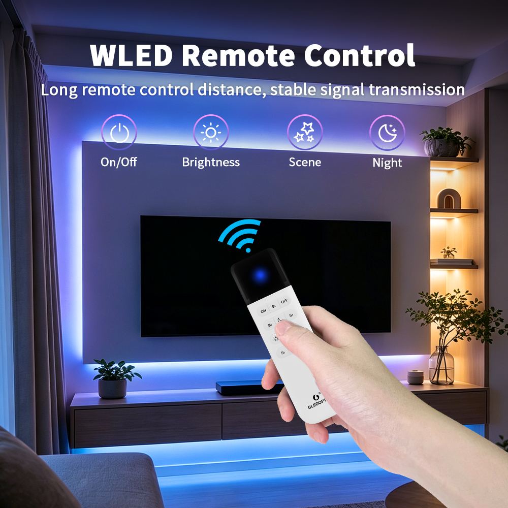 WLED remote control