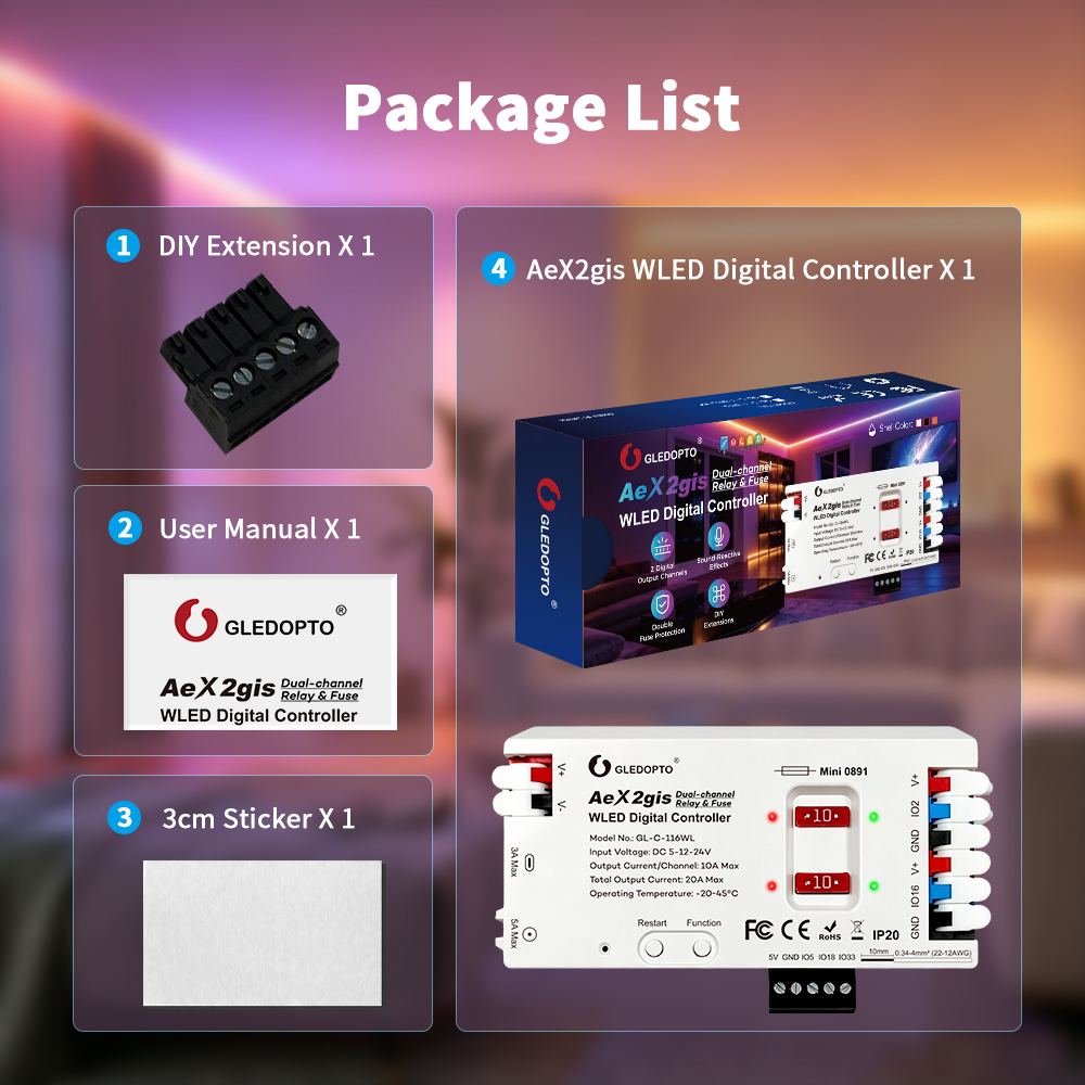 Package list